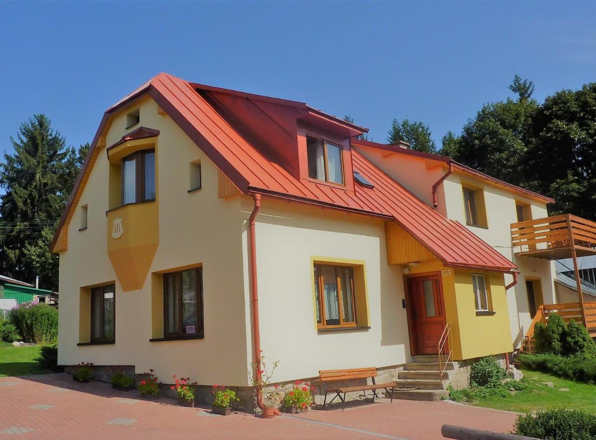 Apartment Ulrich Jablonec nad Jizerou Exterior photo