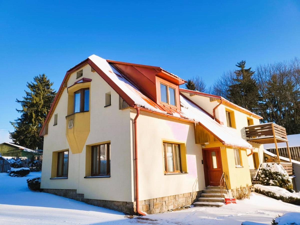 Apartment Ulrich Jablonec nad Jizerou Exterior photo