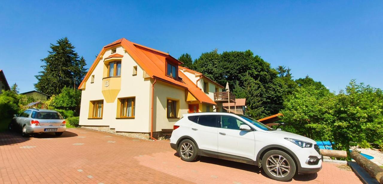 Apartment Ulrich Jablonec nad Jizerou Exterior photo
