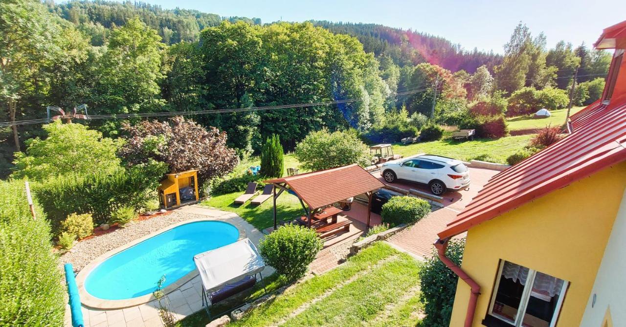 Apartment Ulrich Jablonec nad Jizerou Exterior photo